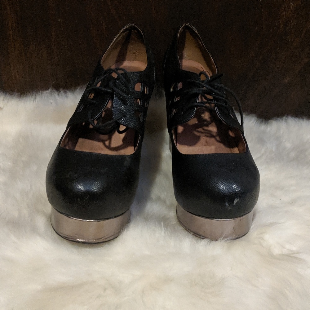 Jeffrey Campbell platform Mary Jane